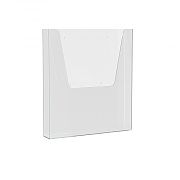 Держатели печатной продукции купить по лучшей цене с доставкой. Держатель буклета настенный 