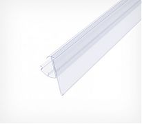 Ценникодержатель полочный LP-39, Доставка по России, Большой выбор POS материалов в интернет магазине – Posmshop 