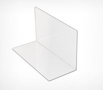 Разделитель DIV-LS L-образный усиленный 150х200 мм  заказать с доставкой ✓ Собственное производство ✓Доставка по России