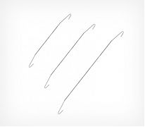 Металлический крючок-пружинка SPRING - предназначен для подвешивания мобайлов и других рекламных носителей в магазинах и офисах продаж