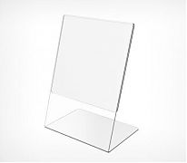 Ценникодержатель оргстекло